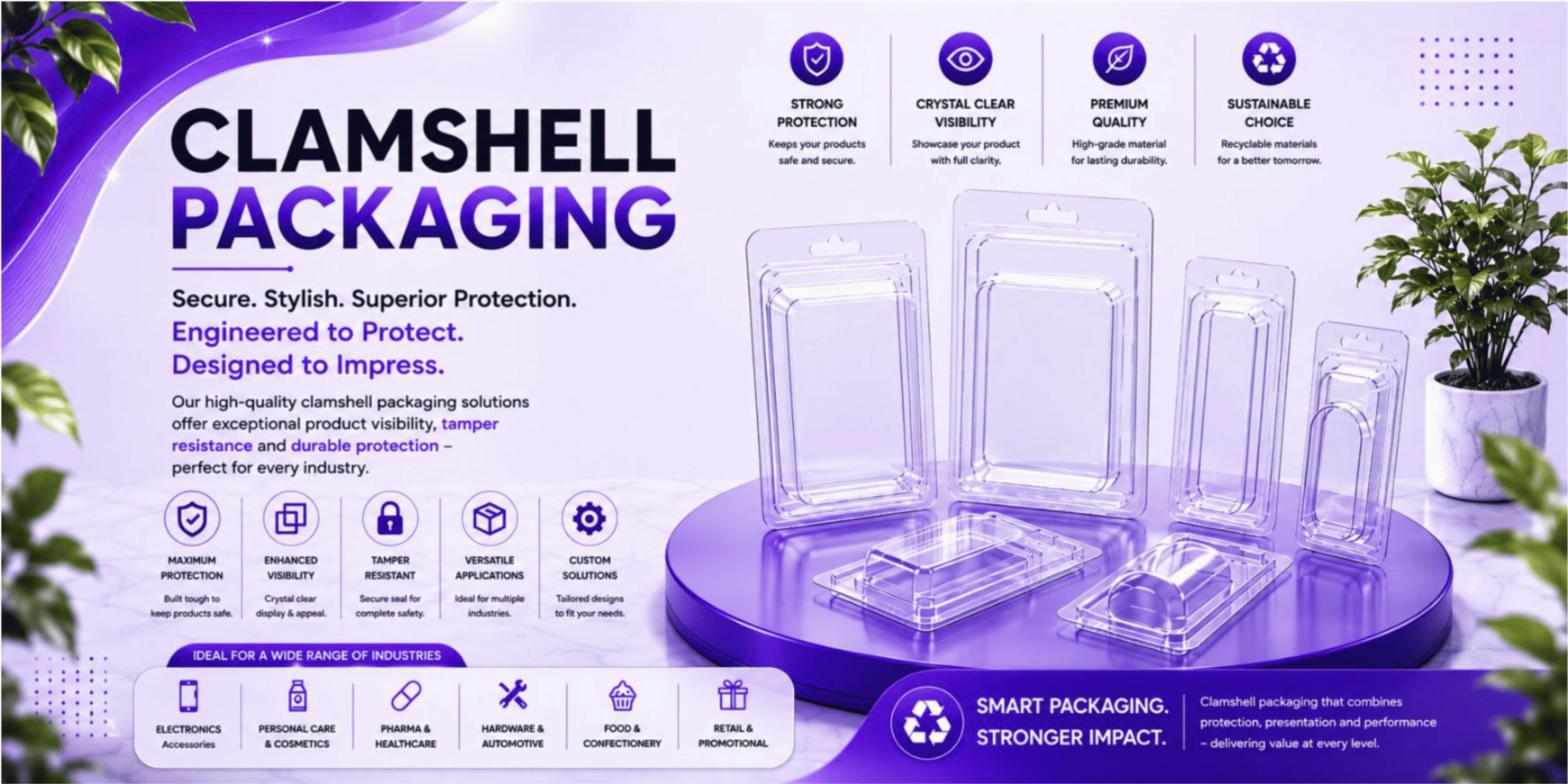 Clamshell Pack